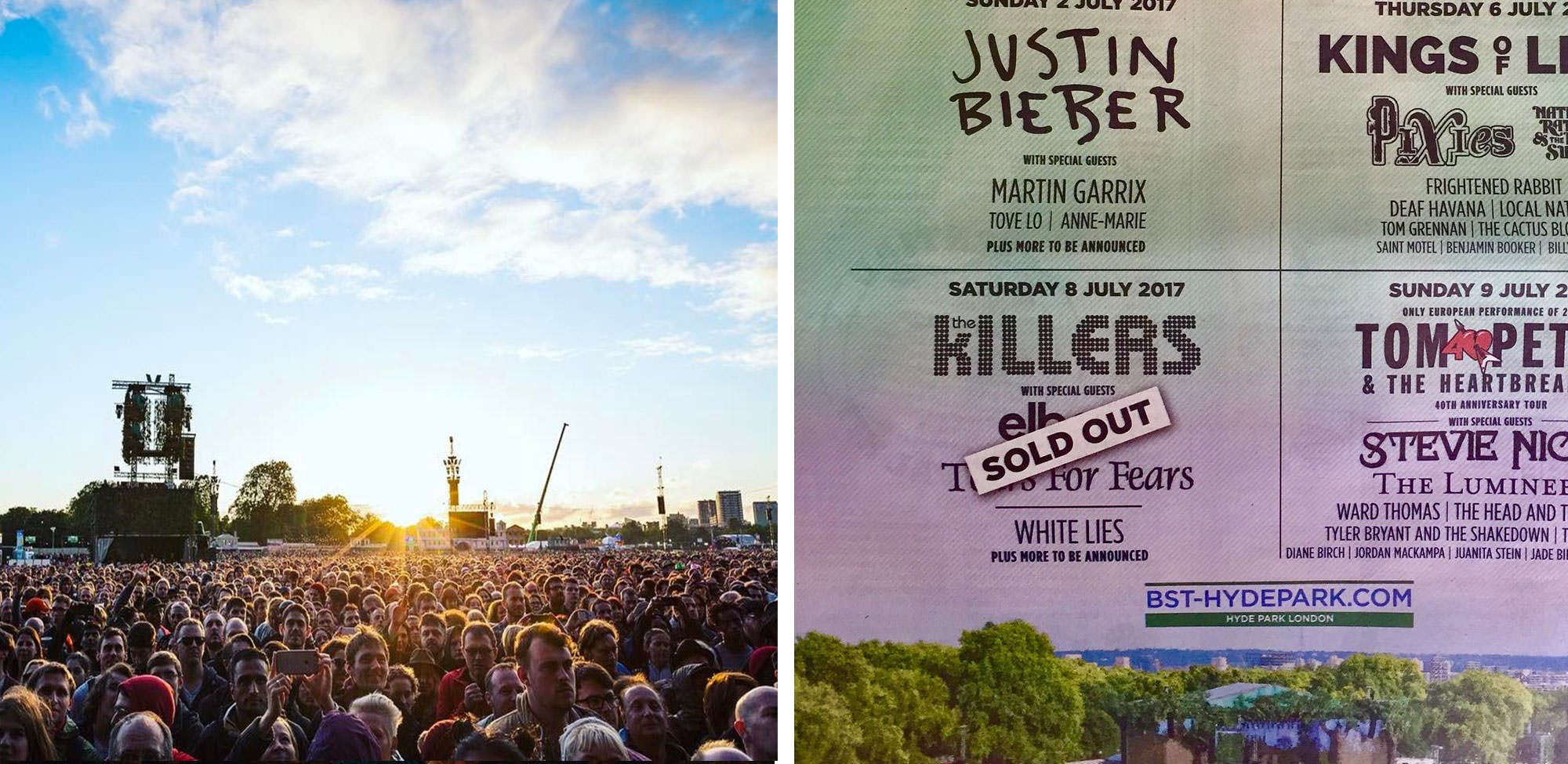 Summer means festival, this year British Summer Time's Line up looks incredible